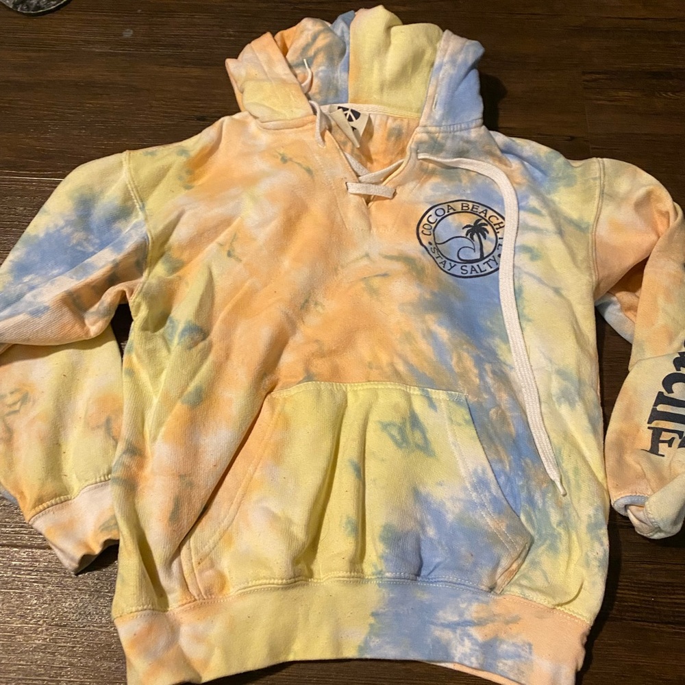 Tie dye hoodie